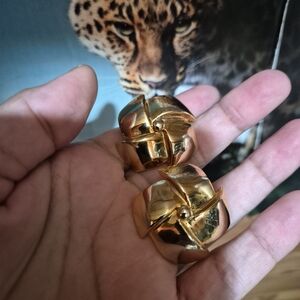 Vintage Gold Earrings